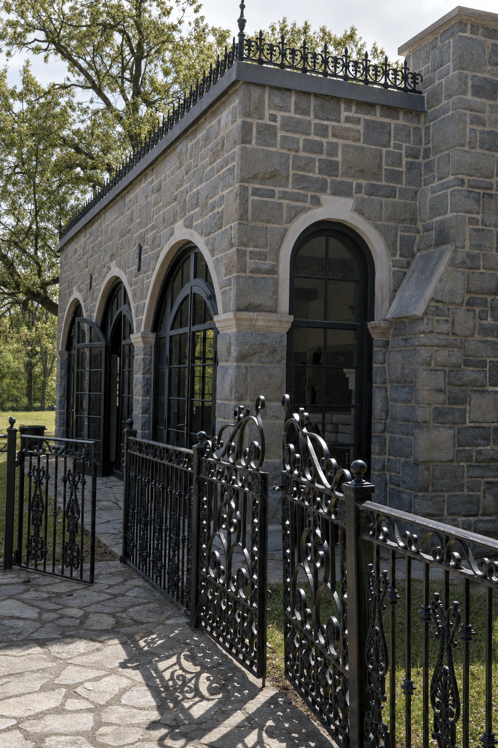Mariage intime sur une île privée au nord de Montréal.
