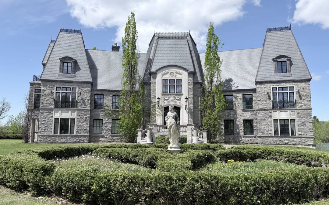 Mariages popup au château de l&rsquo;île Gagnon à Laval