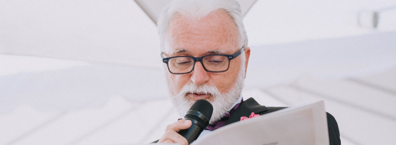 Cérémonie mariage célébrant professionnel, avec Michel Beaumier